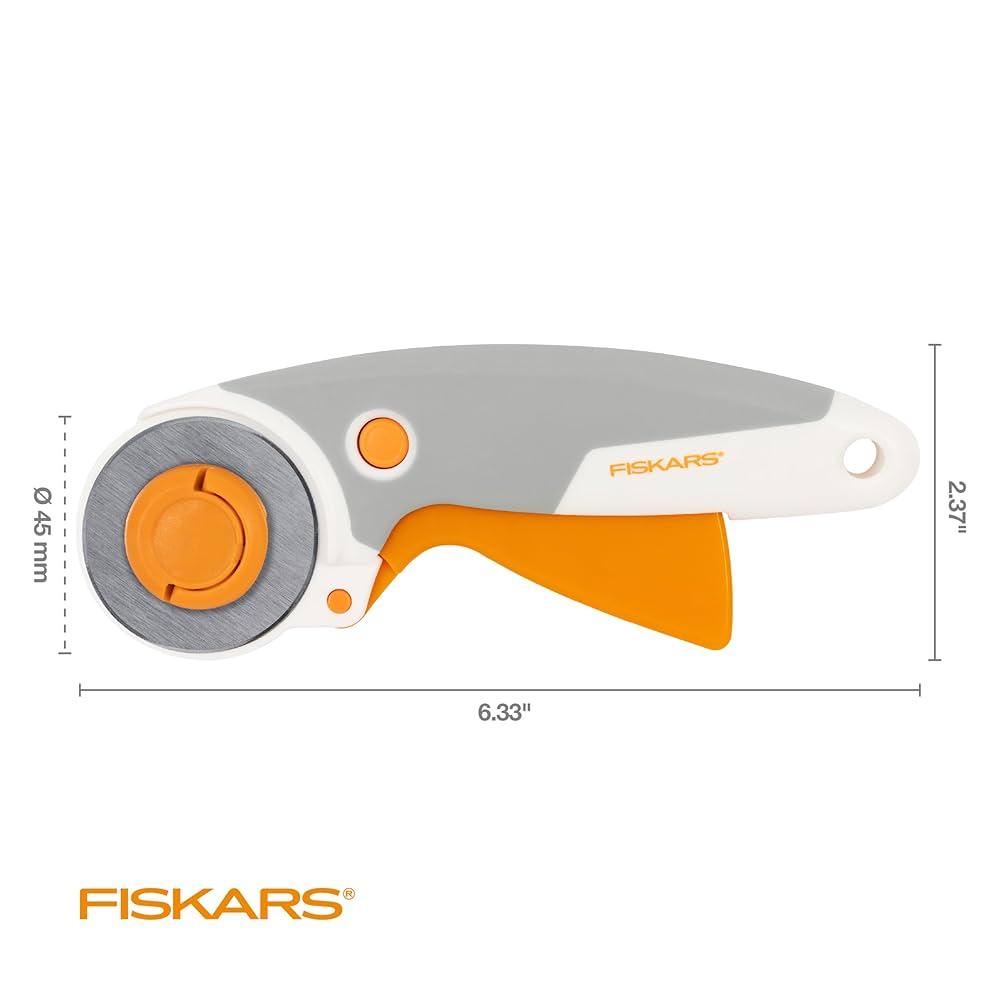 刀鍔（45） Amazon.com: Fiskars® Easy Change Trigger Rotary Cutter (45